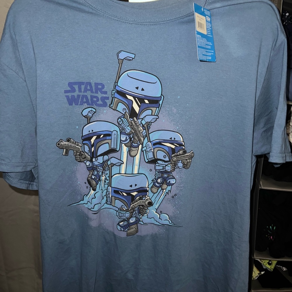 N4S mandalorian funko shirt